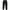 Black - black, variant on Reebok Mens Unisex Big Vector Logo Athletic Track Pants, Black, Medium