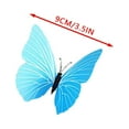 thumbnail image 4 of JHGoosa Creative Cute 3d Butterfly Wall Stickers Seamless Glue Home Decoration Butterfly, 4 of 6