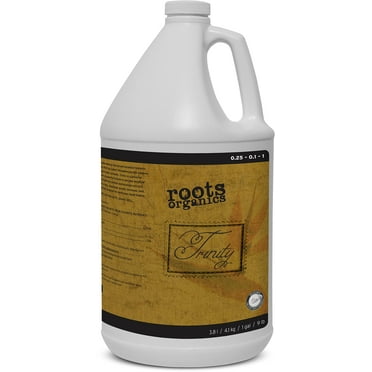 1 gal. - Trinity Catalyst - Yield Enhancer - Hydroponic Nutrient Solution - 0.1-0.5-0.25 NPK Ratio - Roots Organics 715010 [Gallon]