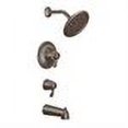 thumbnail image 2 of Moen TL3450PW Exacttemp Tub/Shower Trim, Pewter, 2 of 2