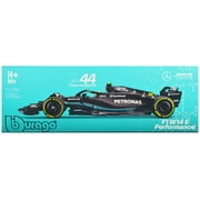 Mercedes-AMG F1 W14 E Performance #44 Lewis Hamilton Petronas Formula One F1 World Championship (2023) 1/24 Diecast Model Car by Bburago