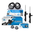 thumbnail image 1 of Kit Original AG para Auto Delanteros para SEAT Ibiza 2003 a 2008 4 Piezas Nuevos, 1 of 5