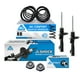thumbnail image 1 of Kit Original AG para Auto Delanteros para Volkswagen Polo 2003 a 2007 4 Piezas Nuevos, 1 of 5