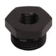 thumbnail image 4 of Hex Nut with O Ring 8AN 1/8in NPT Internal Thread Black Aluminum Hex Head Nut for Vehicle, 4 of 9