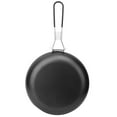 thumbnail image 1 of Poêle Portable Extérieure, Poêle de Cuisson Multi-Usage Extérieure, Revêtement Antiadhésif Poêle de Cuisson pour Maison, Camping Cuisson Intérieure et Extérieure, 1 of 8