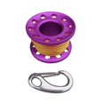 thumbnail image 2 of Accesorios de esnórquel para deportes acuáticos Púrpura kusrkot Carrete de buceo, 2 of 8