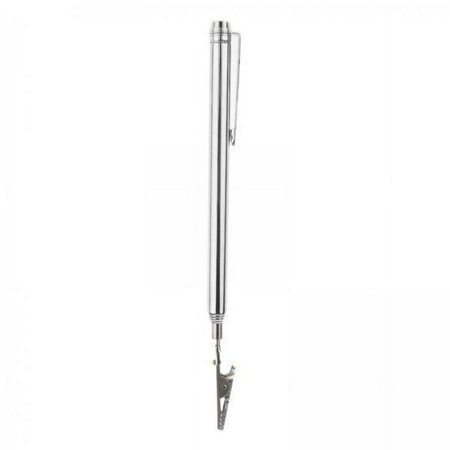 jinwen 4x1pc Antenna Telescopic Rod Extendable Crocodile Clip for Electric Tool 4 Pcs