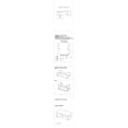 thumbnail image 6 of 46 Inch Coffee Table Faux Marble Surface Silver Finished Geometric Base, 6 of 6