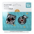 thumbnail image 2 of Parche Pen + Gear Para Mochila Rock & Roll 2 Piezas, 2 of 2