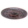 thumbnail image 3 of Porta Incienso Bling Bling de Aleación de Zinc Color Bronce Rojo Duradero, 3 of 12