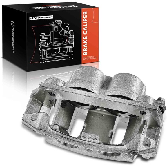 A-Premium Disc Brake Caliper Assembly with Bracket Compatible with Ford F-150 Lobo Lincoln Blackwood Front Right Passenger Side Fits select: 1999-2003 FORD F150, 2004 FORD F-150 HERITAGE