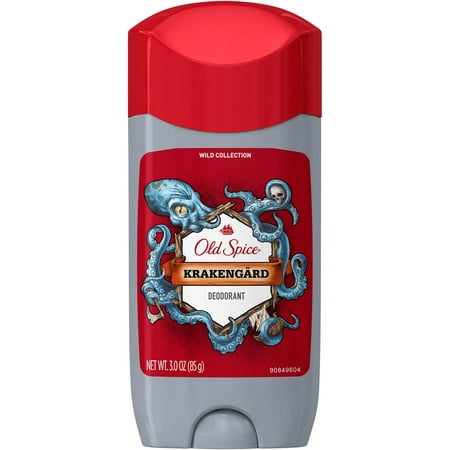 Old Spice Wild Krakengärd Scent Deodorant for Men, 3
