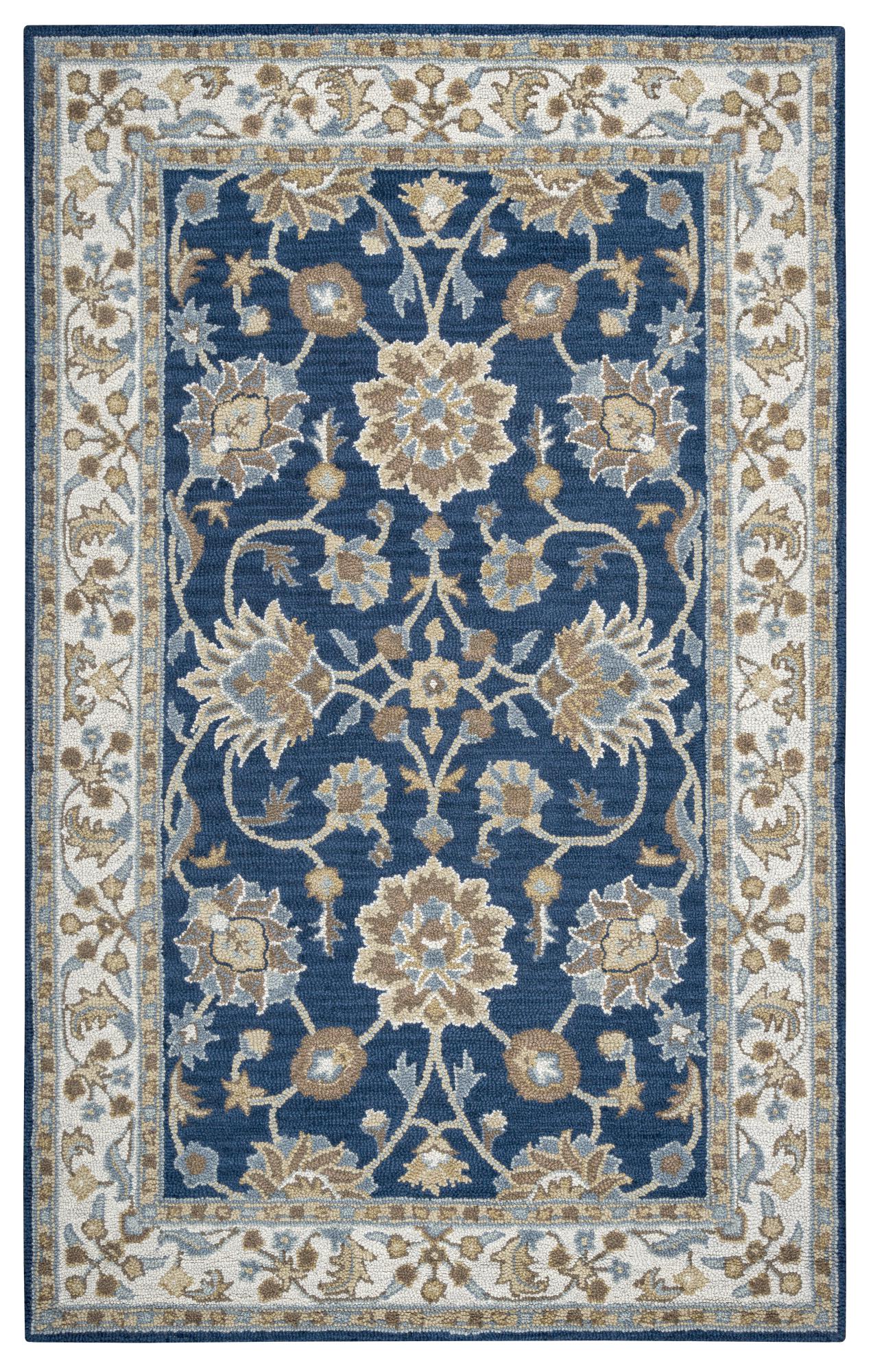 Rizzy Home AL2823 Blue 12' x 15' Hand-Tufted Area Rug - image 2 of 5