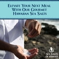 thumbnail image 5 of Sea Salts of Hawaii Uahi Black Sea Salt Blend - 4.5oz. Tin - Made in Hawaii, 5 of 7