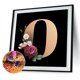 thumbnail image 2 of Cuadros Decorativos Kit de dibujo de diamantes 5D DIY patrón de letras taladro Likrtyny de forma cuadrada completa arte de pared artesanía mosaico accesorios de decoración, 2 of 9