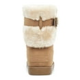 thumbnail image 2 of G by Guess Womens Aussie Faux Fur Round Toe Ankle Boots, 2 of 4