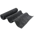 thumbnail image 2 of Car Subwoofer Protect Underfelt Carpet Liner Lightweight for Boat Upholstery, Auto Floor, Trunk, Deck, RV, SUV (Gray 96" x 78"), 2 of 4