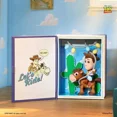 thumbnail image 3 of Figura periférica de anime original de Disney Toy Story: Andy's Room Series, colección de juguetes, regalo decorativo de cumpleaños para niños, 3 of 5