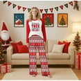 thumbnail image 6 of Family Christmas pajamas set, holiday pajamas set, suitable for family, soft and comfortable, with various styles, 6 of 7