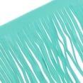 thumbnail image 3 of Uxcell 2 Yards 4 Inch PU Leather Fringe Trim DIY Tassel Fringe for Sewing, Lake Blue, 3 of 6