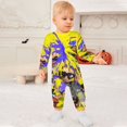 thumbnail image 3 of Splatoon Baby Long Sleeve Footless, Infant Playsuit Romper Jumpsuits for Boys Girls, 3 of 8