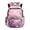 Axolotl Pink Cherry Blossom, variant on Jeiento Cute Cat Kids Backpack 17 Inch Sparkly School Backpack for Girls for 9-12 Years Old, Pink Breathable School Bag with Padded Tablet Sleeve & Multi-Pockets
