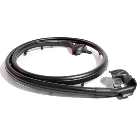 Half Door Seal with Clips and Molded Ends For Jeep Wrangler 1987-1995 - LM 90-R