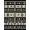 Beige, Pattern 1, variant on ODIKA 4'x6' Machine Washable Non-Slip Area Rug, Aztec Black High Traffic Rug, Beige, 1254396