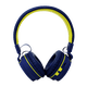 thumbnail image 1 of Audifonos Manos Libres Extra Bass Necnon NBH-05 azul Unitalla NECNON NBH-05 RUBBERIZED, 1 of 2