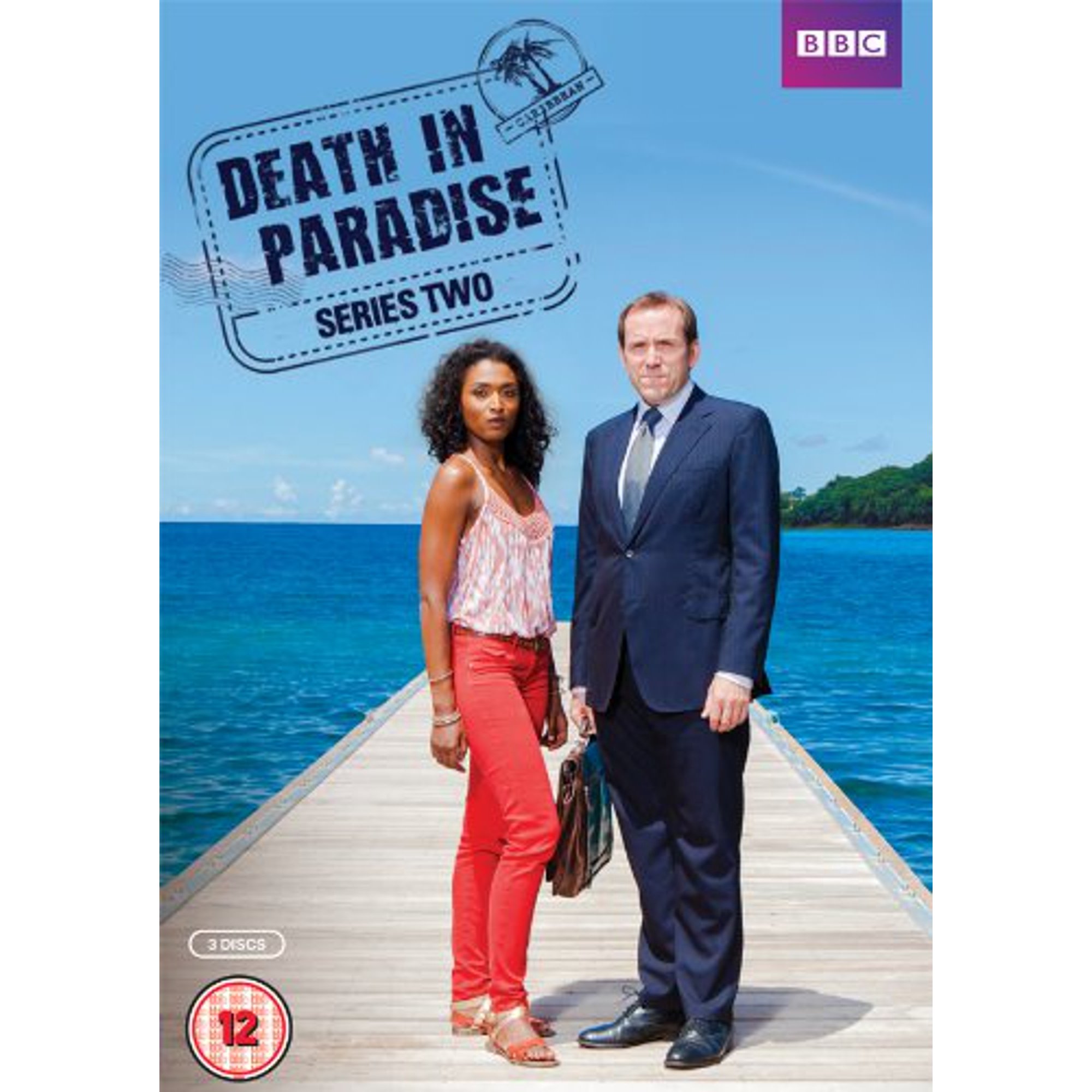 Death In Paradise - Series 2 [DVD]