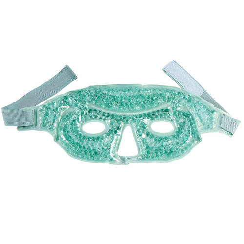 Gel Beads Hot & Cold Dual Comfort Relief Face Mask