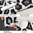 thumbnail image 3 of Black Leopard Pattern Kitchen Rug Mat,Kitchen Runner Rugs Non Skid Washable,Decorative Kitchen Floor Mats for Kitchen,Sink,Laundry,17"X47", 3 of 5