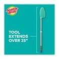 thumbnail image 6 of (3 pack) Scotch-Brite Extendable Tub & Tile Scrubber Kit, 1 Handle and 3 Non-Scratch Scrubber Pads, 6 of 10