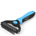 thumbnail image 2 of Bsirktail Pet Pro Grooming Tool for Dogs Clearance, Undercoat Rake for Dogs & Cats, Dog Brush for Shedding Remove Mats, Dematting Comb, Safe&Gentle Grooming Brush, 2 of 9