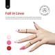 thumbnail image 2 of Set de esmaltes de uñas en gel Beetles Pink Fall in Love Collection, 2 of 9