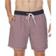 thumbnail image 1 of Nautica Geo Swim Bottom Trunks para Hombre, Rojo, X-Large Nautica Traje de baño, 1 of 1