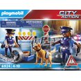 thumbnail image 1 of Playmobil Police Roadblock, 1 of 6