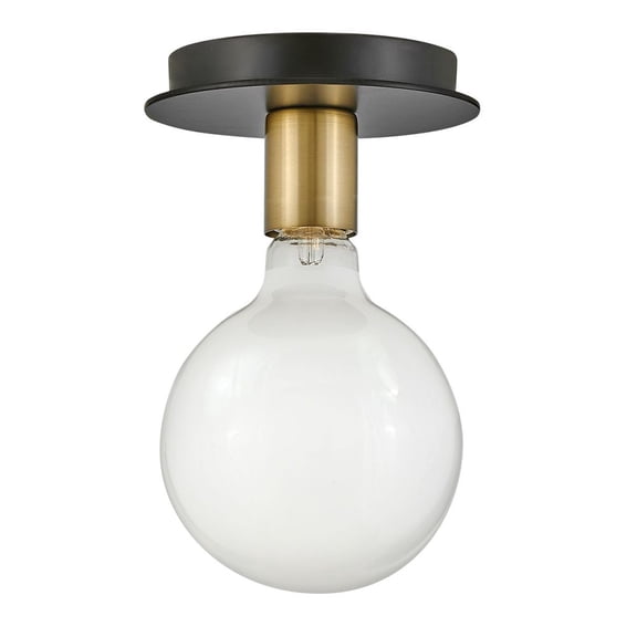 83201LCB Lark Bobbie - 1 Light Flush Mount In Mid-Century Modern Style-3.25 Inches Tall and 5.5 Inches Wide