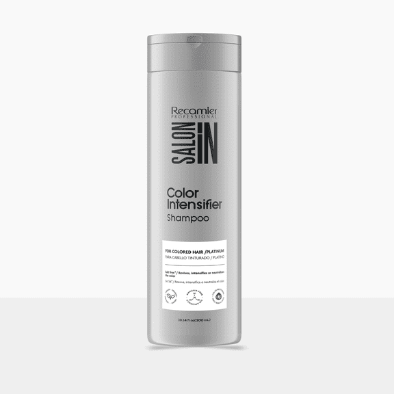 Recamier Professional Salon In Color Intensifier Shampoo Platinum, 10.1 fl oz