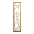 thumbnail image 7 of LumiSource Gold Metal, White MDF Constellation Bookcase, 7 of 7