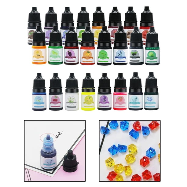 Pintura de Resina Perfecl Suministros de Pintura para Fabricación de Joyas 5 ml