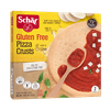 Schar Gluten Free Pizza Crust, 10.6 oz - 2 Shelf Stable Pie Crusts per Box (6 Boxes per Pack)