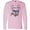 AD-Pink, variant on Inktastic French Bulldog Portrait with Sunglasses Long Sleeve T-Shirt