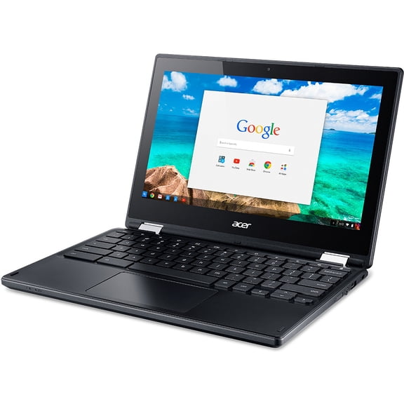 Pre-Owned Acer C738T-C44Z Intel Celeron N3150 Quad-core 1.60 GHz 11.6 LED Chromebook