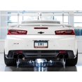 thumbnail image 3 of Fits 2016-2024 Chevrolet Camaro AWE Tuning Exhaust System Kit 3020-43076 Touring Edition Cat-Back System; Stainless Steel; Without Muffler; Single Exhaust With Quad Outlet; Rear Exit; Non-Resonated, 3 of 4