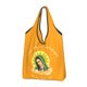 thumbnail image 2 of Bolsa de compras yangshaomei Nuestra Señora de Guadalupe reutilizables 50 libras Ripstop gran capacidad, 2 of 4