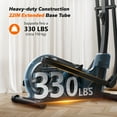 thumbnail image 4 of MERACH Elliptical Machine with 16 Resistance Levels, Quiet Home Cardio Fitness Equipment, 16.5"Stride Options, 4 of 9