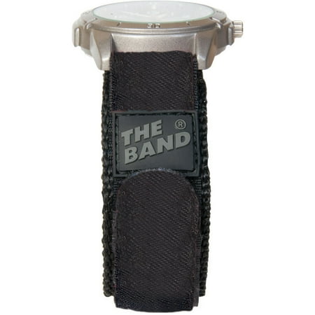 The Band Watchband: 3/4, Black