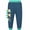 Blue excavator, variant on QEFJNO Toddler and Little Boys Cotton Pull On Active Jogger Kids Long Pants Casual Sweatpants 1Pcs Blue Excavator 3T