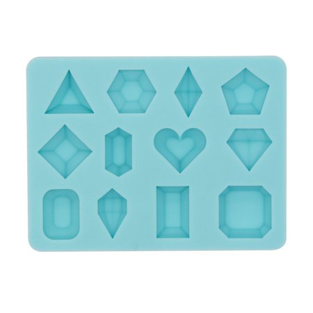 UPC: 0195158463279 | Jewels Silicone Fondant Mold by Celebrate It®